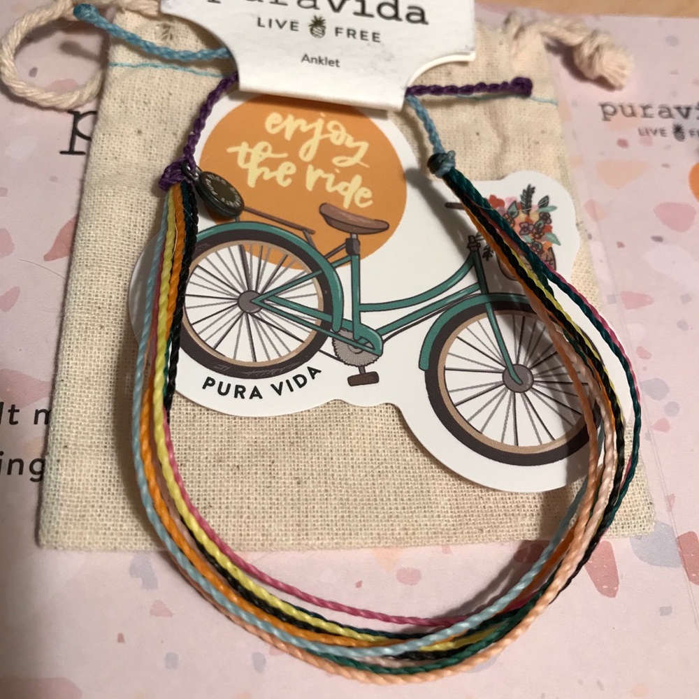 Pura Vida Hakuna Matata Anklet!